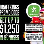 draftkings promo code bet $1 dollar